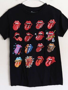 Rolling Stones 2021 "No Filter" Tour Tee - Size Small